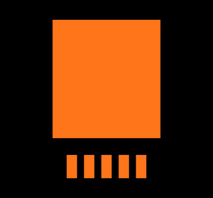 LT1764AEQ-2.5#PBF Footprint