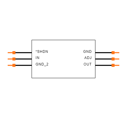 LT1764AEQ-2.5#PBF Symbol