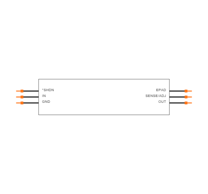 LT1764AEQ Symbol
