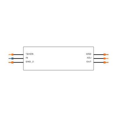 LT1963EQ-1.5#PBF Symbol