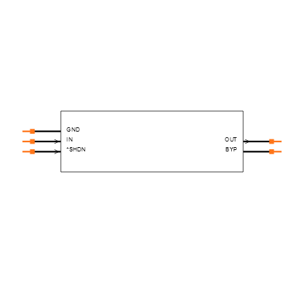 LT1964ES5-5#TRM Symbol