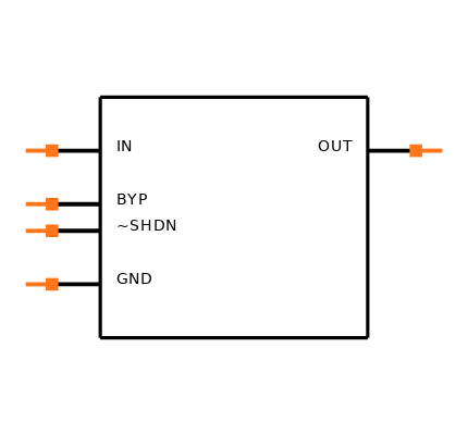 LT1964ES5-5#TRMPBF Symbol