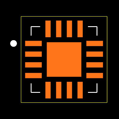 LT5506EUF#PBF Footprint
