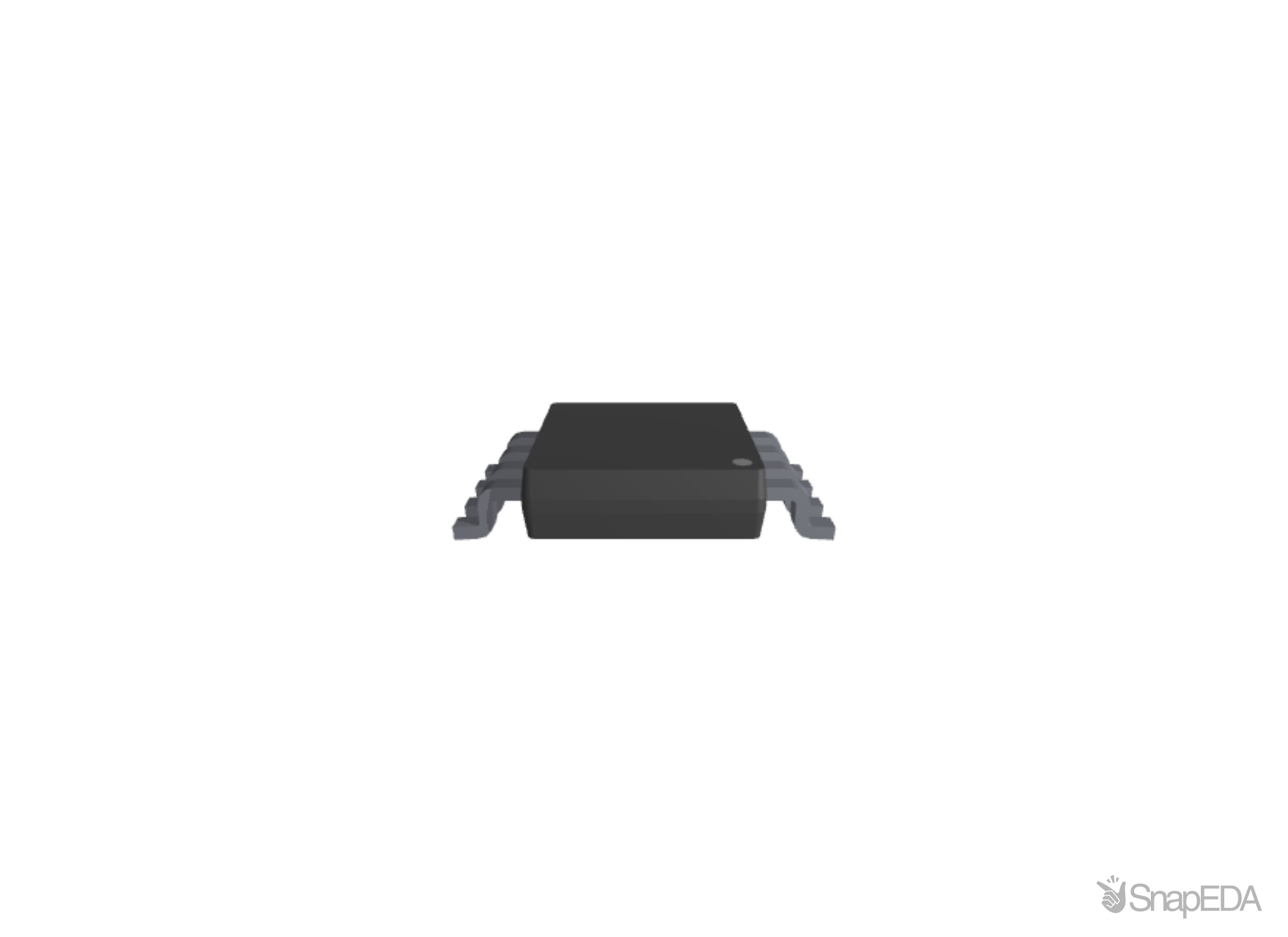 LTC2641IMS8-12#TRPBF 3D Model