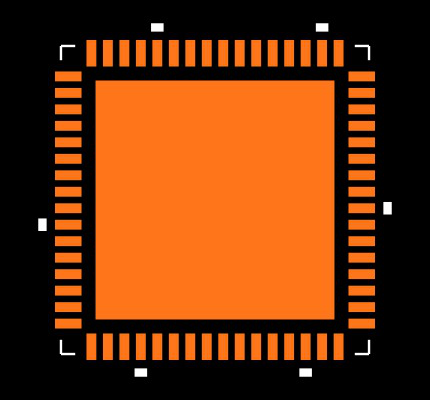 LTC2755ACUP-16#TRPBF Footprint