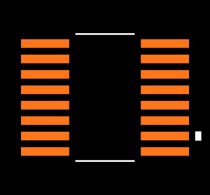LTC2804IGN-1#TRPBF Footprint