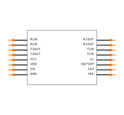 LTC2804IGN-1#TRPBF Symbol