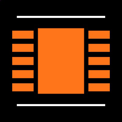 LTC2854CDD#TRPBF Footprint