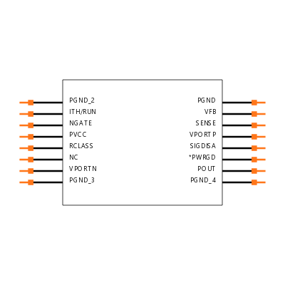 LTC4267IGN-1#PBF Symbol