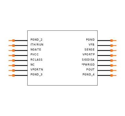 LTC4267IGN#PBF Symbol