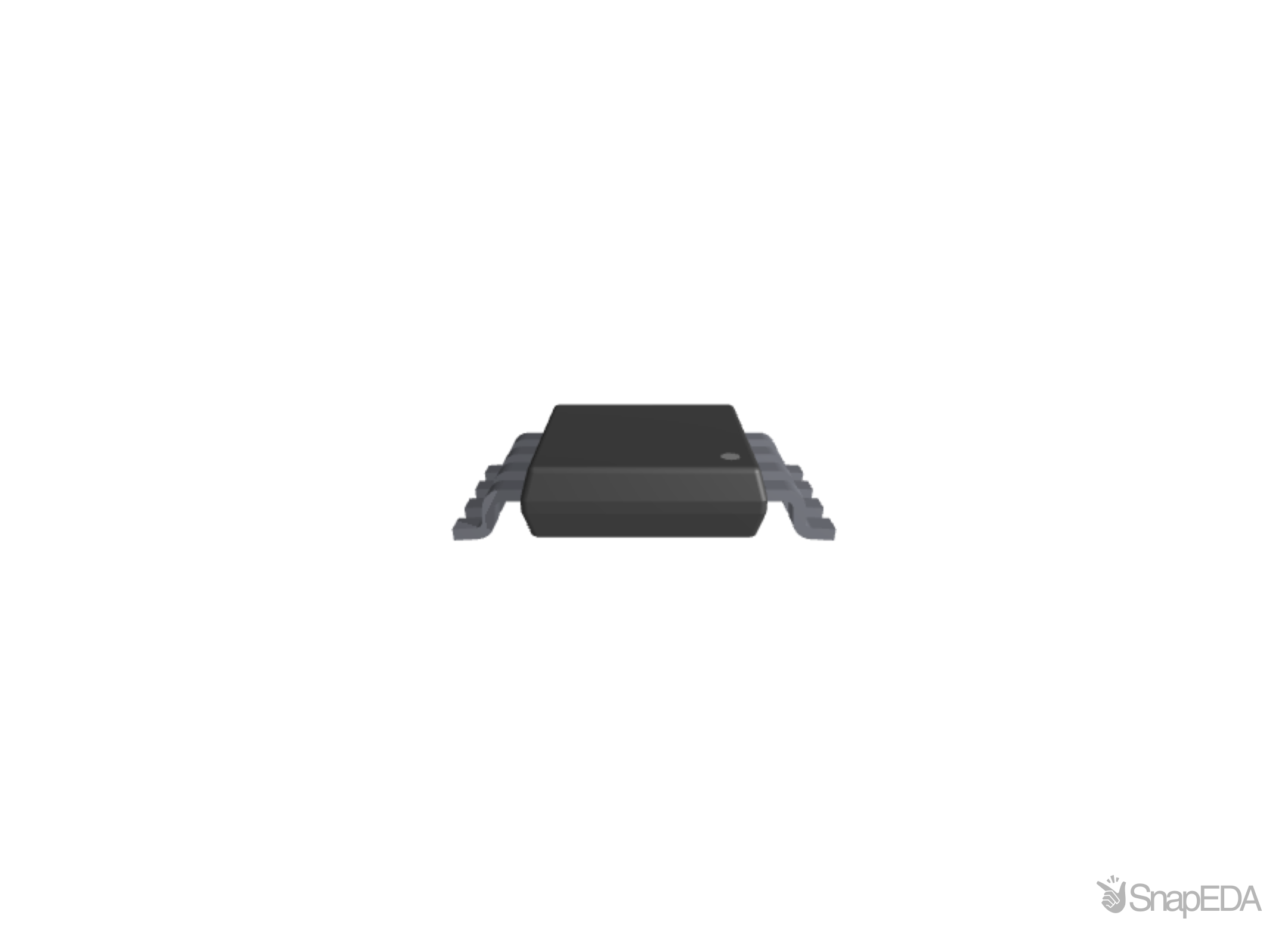 LTC4307IMS8#PBF 3D Model