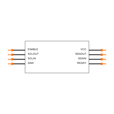 LTC4307IMS8#PBF Symbol
