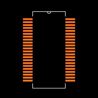 LTC6802IG-1#PBF Footprint
