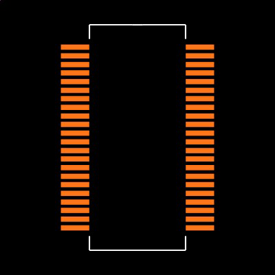 LTC6802IG-1#TRPBF Footprint