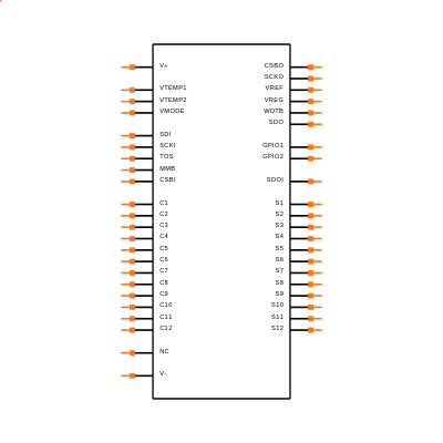 LTC6802IG-1#TRPBF Symbol