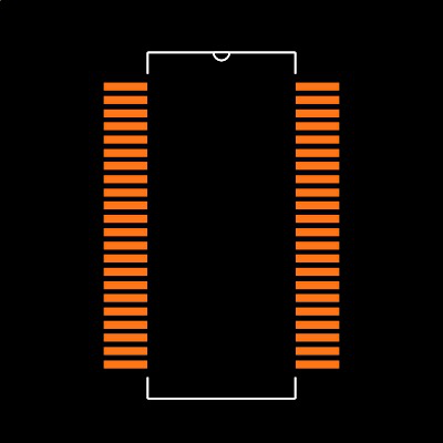 LTC6802IG-2#PBF Footprint