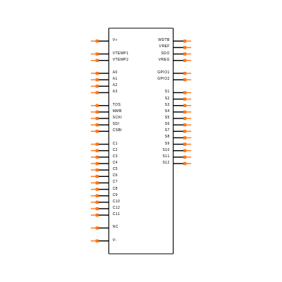 LTC6802IG-2#PBF Symbol