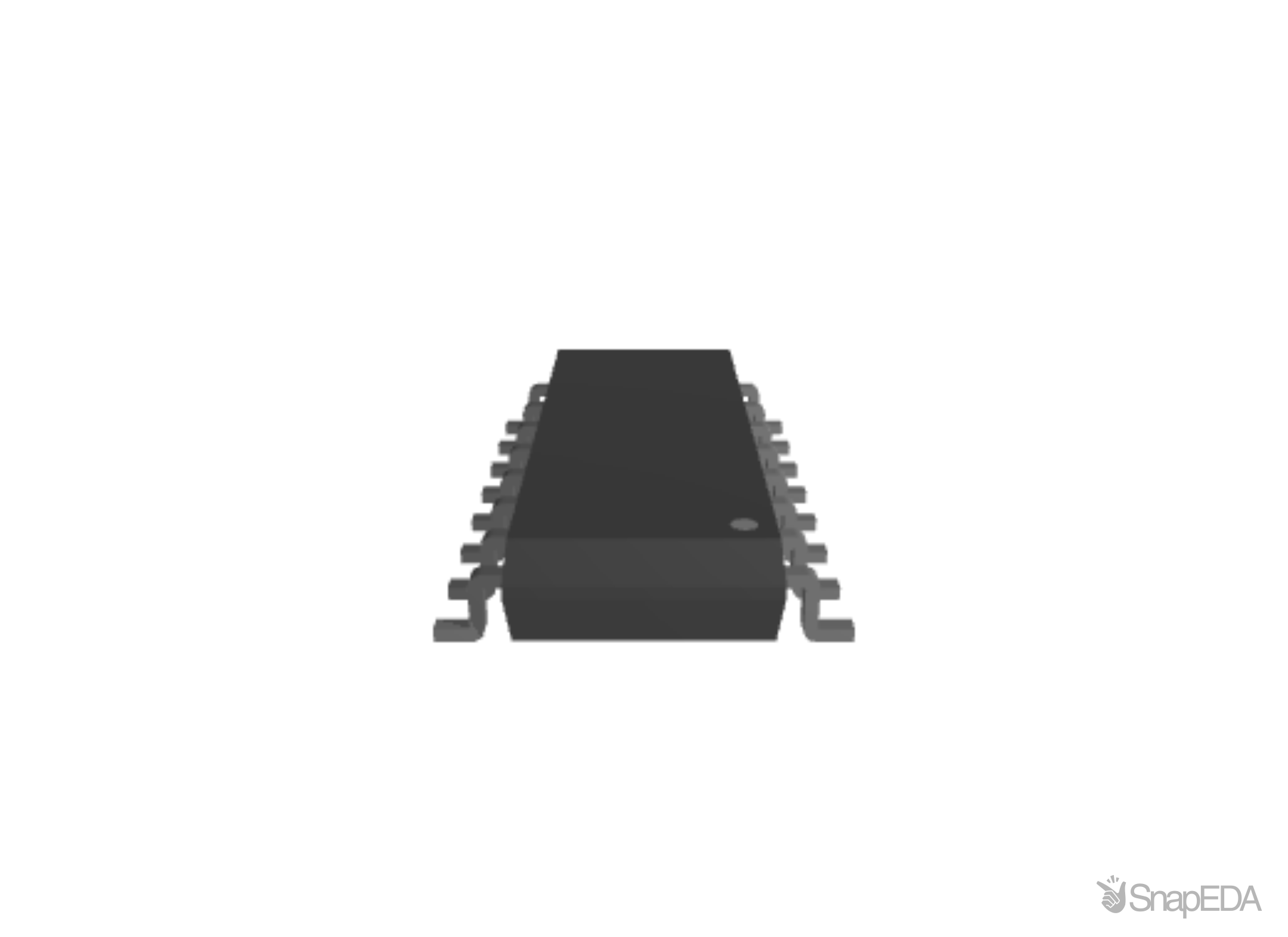 MAX3232ECDR 3D Model