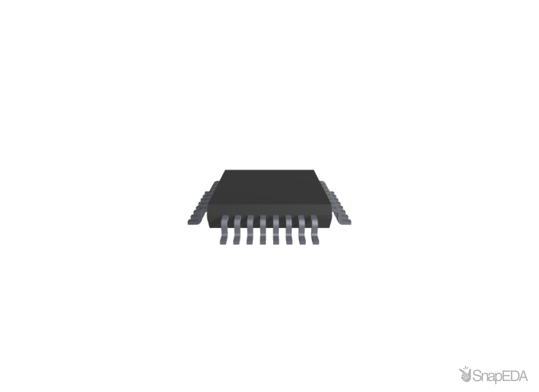 MAX3421EEHJ+ 3D Model