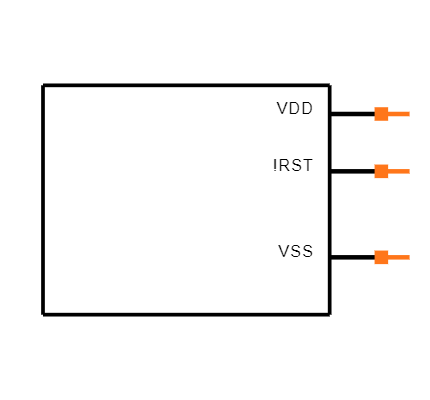 MCP102T-300E/TT Symbol