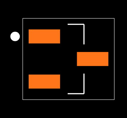 MCP111T-300E/TT Footprint