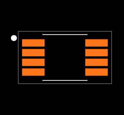 MCP1252-ADJI/MS Footprint