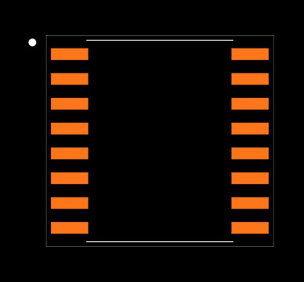 MCP1403T-E/SO Footprint