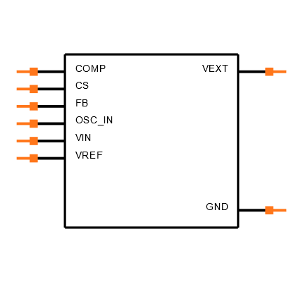 MCP1630-E/MS Symbol