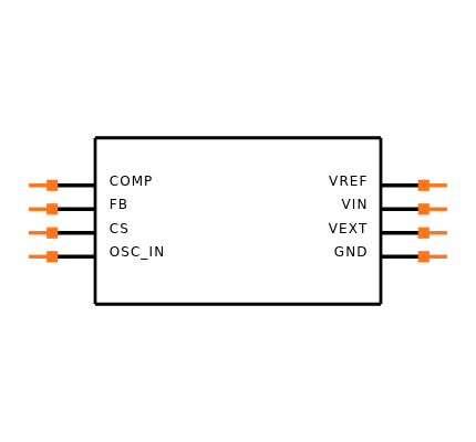 MCP1630V-E/MS Symbol