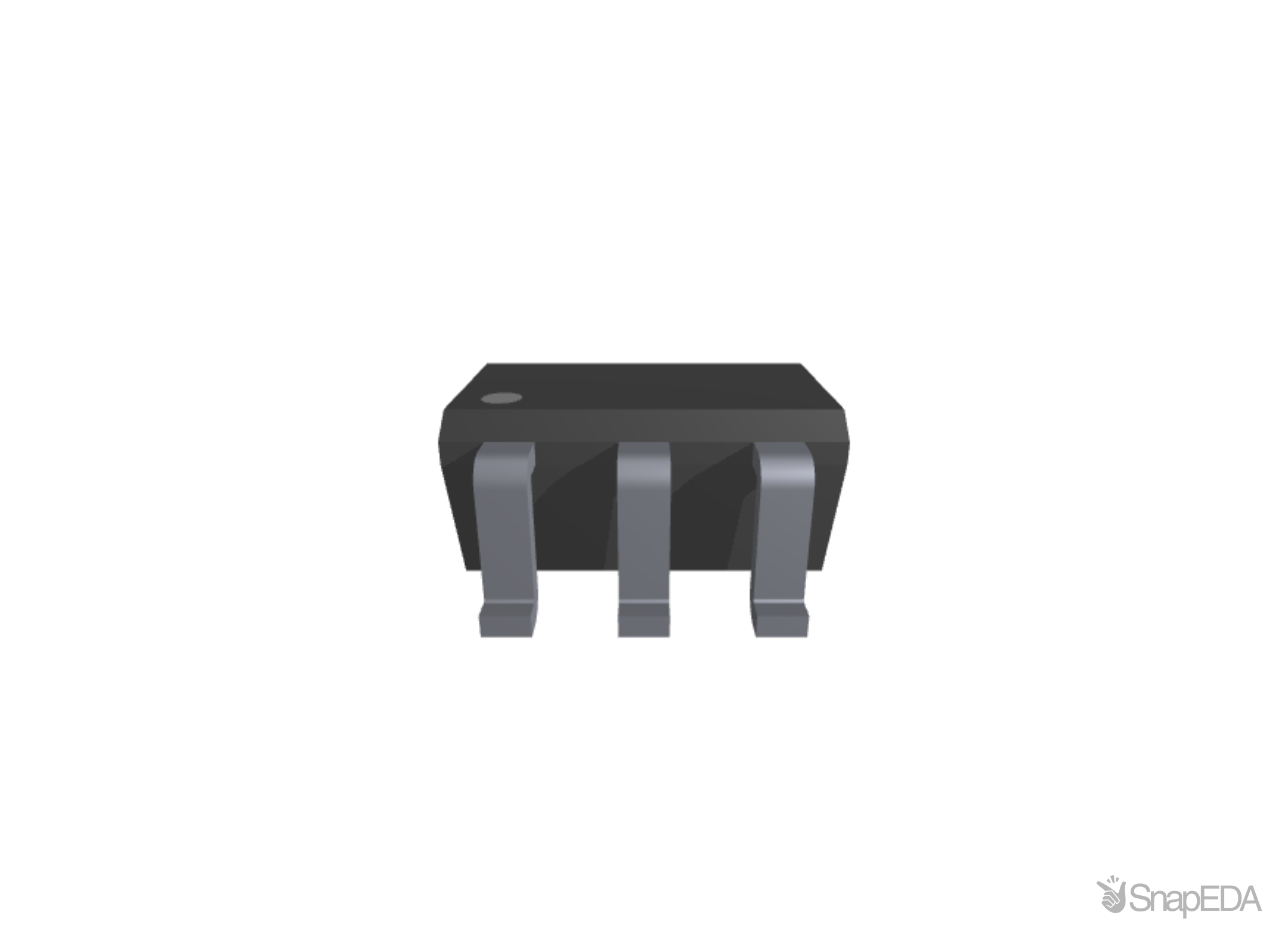 MCP1824T-1802E/OT 3D Model