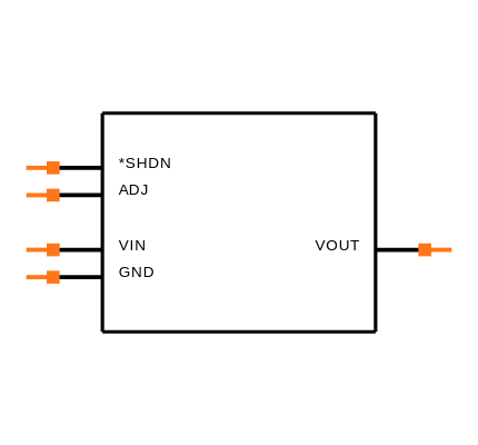 MCP1825-2502E/AT Symbol