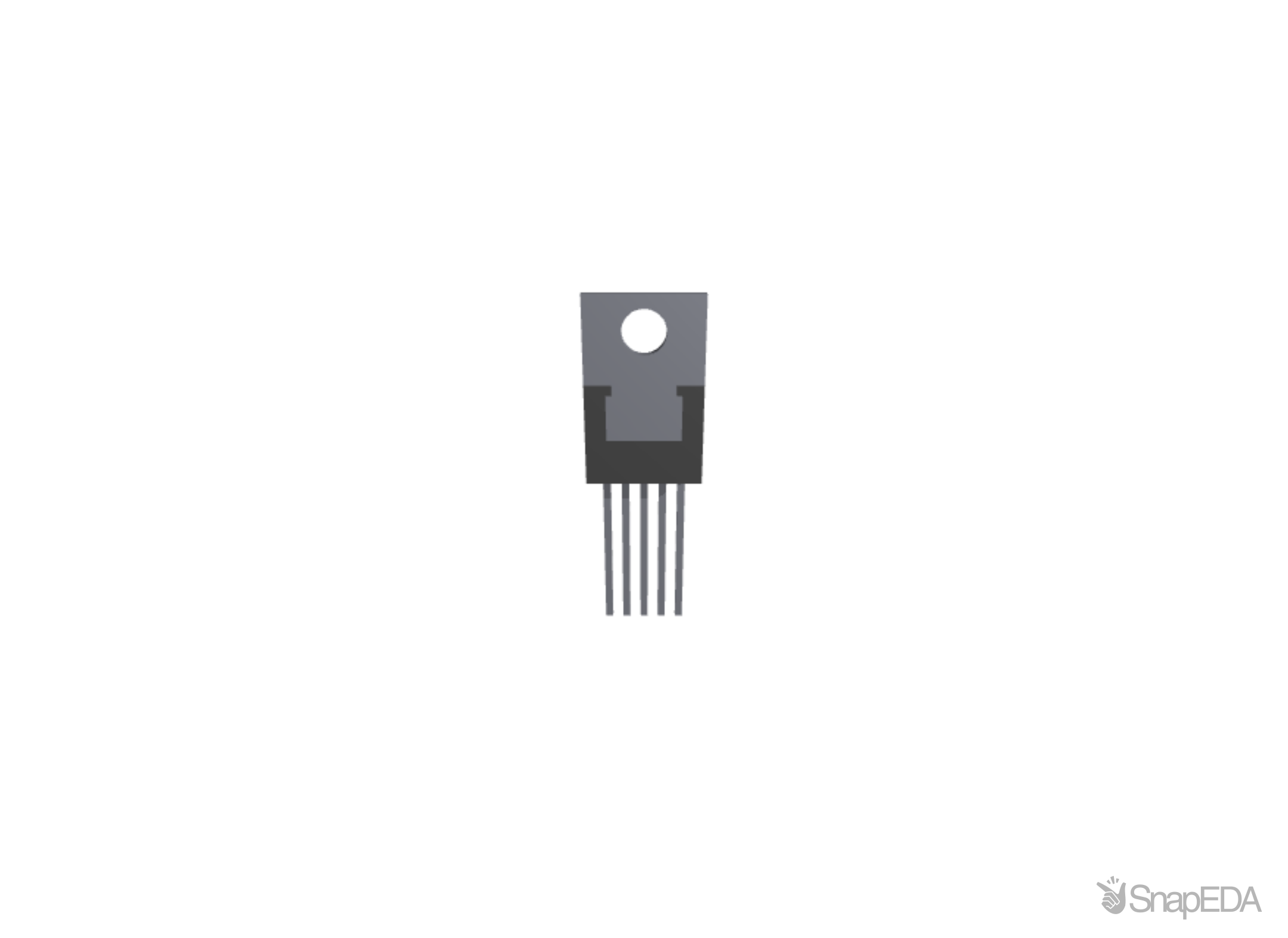 MCP1825-3302E/AT 3D Model