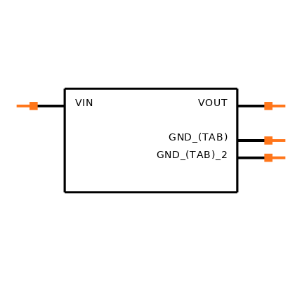 MCP1825S-3002E/DB Symbol