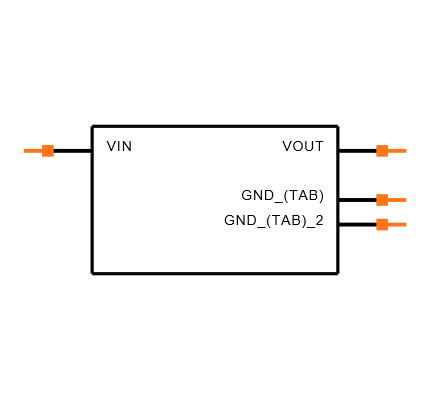 MCP1826S-3002E/DB Symbol