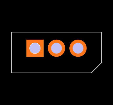 MCP1827S-1802E/AB Footprint