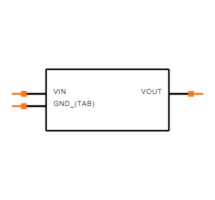 MCP1827S-1802E/AB Symbol