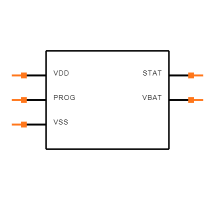 MCP73831T-2ACI/OT Symbol