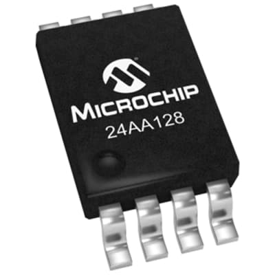 Memories 24AA128-I/ST by Microchip Technology