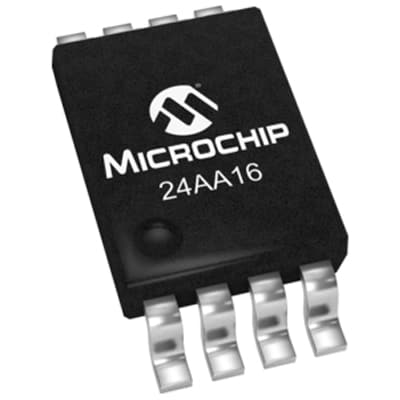 Memories 24AA16-I/ST by Microchip Technology