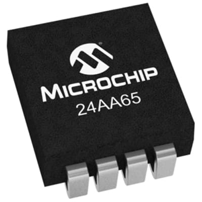Memories 24AA65T/SM by Microchip Technology