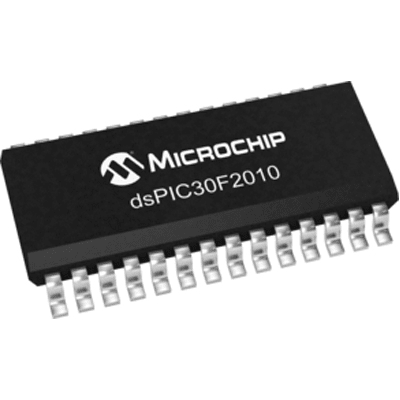 16-bit PICs DSPIC30F2010T-20E/SO by Microchip Technology
