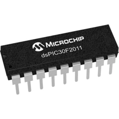 16-bit PICs DSPIC30F2011-20E/P by Microchip Technology