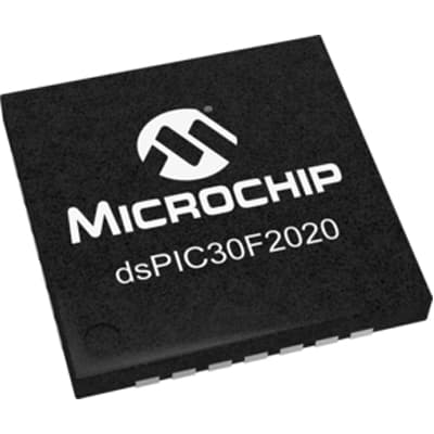 16-bit PICs DSPIC30F2020T-30I/MM by Microchip Technology
