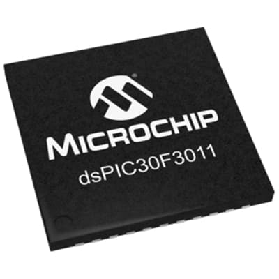 16-bit PICs DSPIC30F3011-30I/ML by Microchip Technology