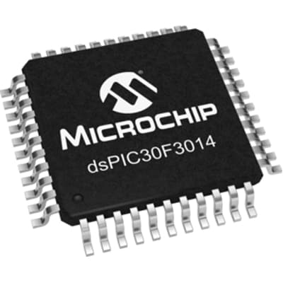 16-bit PICs DSPIC30F3014-20E/PT by Microchip Technology