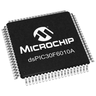 16-bit PICs DSPIC30F6010A-20E/PT by Microchip Technology