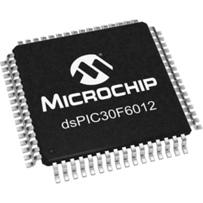 16-bit PICs DSPIC30F6012-20I/PF by Microchip Technology