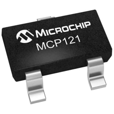 Power Management MCP121T-450E/TT by Microchip Technology