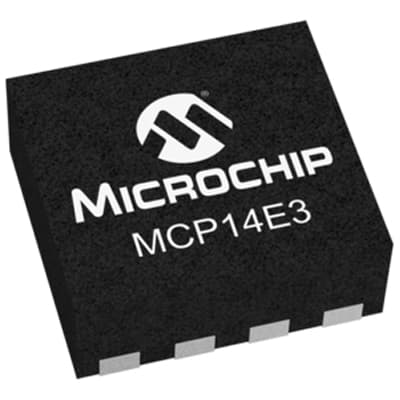 Power Management MCP14E3-E/MF by Microchip Technology