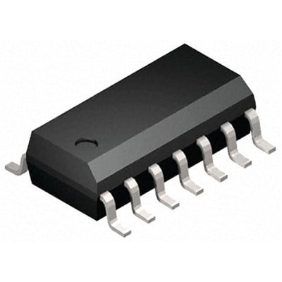 MCP6404T-E/SL by Microchip
